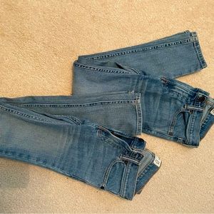 Abercrombie kids super skinny 11/12 jeans